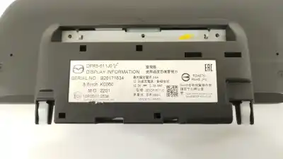 Peça sobressalente para automóvel em segunda mão display gps / multimídia por mazda cx-30 zenith referências oem iam dfr5611j0  