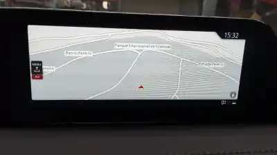 Second-hand car spare part gps navigation system for mazda cx-30 zenith oem iam references dhph66 dhph669c0d clmm2be0gq