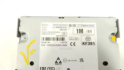 Second-hand car spare part gps navigation system for mazda cx-30 zenith oem iam references dhph66 dhph669c0d clmm2be0gq