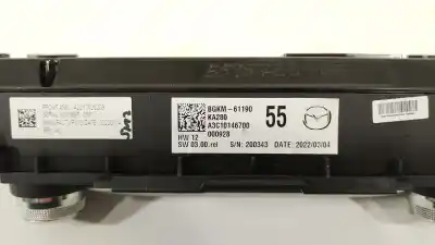 Peça sobressalente para automóvel em segunda mão comando de sofagem (chauffage / ar condicionado) por mazda cx-30 zenith referências oem iam   