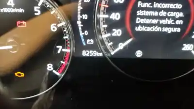 Peça sobressalente para automóvel em segunda mão quadrante por mazda cx-30 zenith referências oem iam dgl255430a vpjjvf10849ajl 