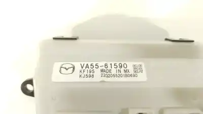 Peça sobressalente para automóvel em segunda mão resistência sofagem chauffage por mazda cx-30 zenith referências oem iam va5561590  