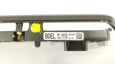 Second-hand car spare part multifunction display for mazda cx-30 zenith oem iam references   