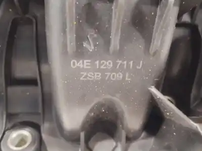 Second-hand car spare part intake manifold for seat ibiza (6p1) reference oem iam references 04e129711j 04e129709l 04e145749f