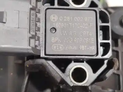 Second-hand car spare part intake manifold for seat ibiza (6p1) reference oem iam references 04e129711j 04e129709l 04e145749f