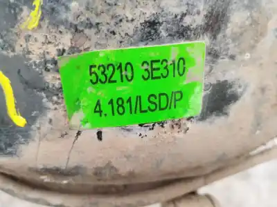 Автозапчастина б/у задній диференціал для kia sorento 2.5 crdi ex посилання на oem iam 531003e250 532103e310 