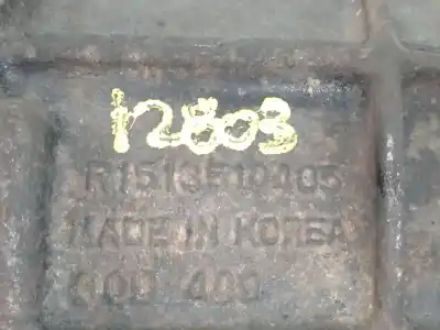 Pezzo di ricambio per auto di seconda mano differenziale posteriore per ssangyong rodius xdi riferimenti oem iam 1513501501 1513510405 143a000