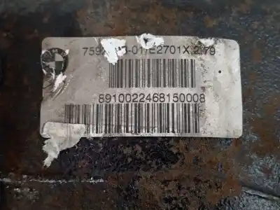 Piesă de schimb auto la mâna a doua grup diferential spate pentru bmw 3 (e90) 320 d referințe oem iam 7592323 7541580 
