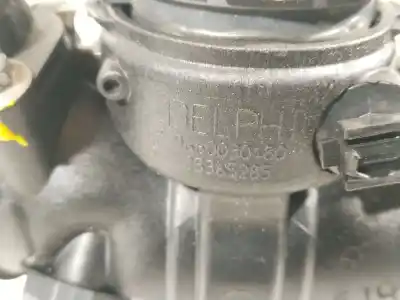 Peça sobressalente para automóvel em segunda mão borboleta de admissão por citroen berlingo multispace (b9) 1.6 hdi 110 referências oem iam 9660030480 25365285 