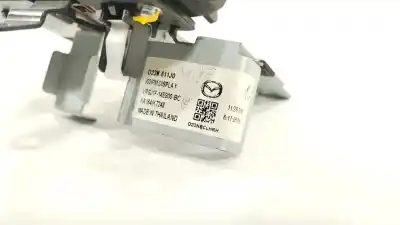 Pezzo di ricambio per auto di seconda mano display multifunzione per mazda cx-3 luxury riferimenti oem iam d23n611j0  