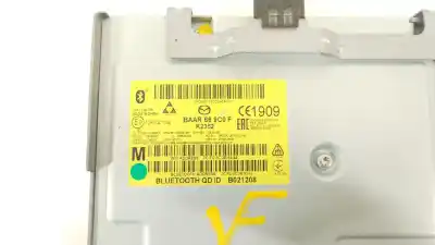 Pezzo di ricambio per auto di seconda mano sistema di navigazione gps per mazda cx-3 luxury riferimenti oem iam baar669c0f vpgj1f14e800bc vpgj3f13302484gh
