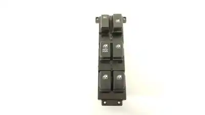 Peça sobressalente para automóvel em segunda mão botão / interruptor elevador vidro dianteiro esquerdo por hyundai santa fe (bm) 2.2 crdi cat referências oem iam 935702b000s4