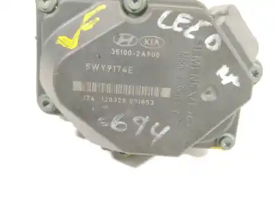 Peça sobressalente para automóvel em segunda mão borboleta de admissão por kia cee´d spirit referências oem iam 351002a900  