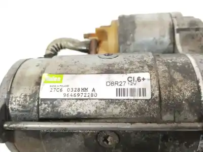Peça sobressalente para automóvel em segunda mão motor de arranque por citroen c5 ii (rc_) 2.0 hdi (rcrhrh) referências oem iam 9646972280 d8r27  Peça sobressalente para automóvel em segunda mão motor de arranque por citroen c5 ii (rc_) 2.0 hdi (rcrhrh) referências oem iam 9646972280 d8r27