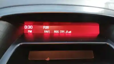 Автозапчасти б/у многофункциональный дисплей за opel astra j lim. selective business ссылки oem iam 13338335  