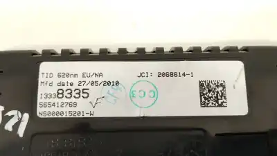 Автозапчасти б/у многофункциональный дисплей за opel astra j lim. selective business ссылки oem iam 13338335  