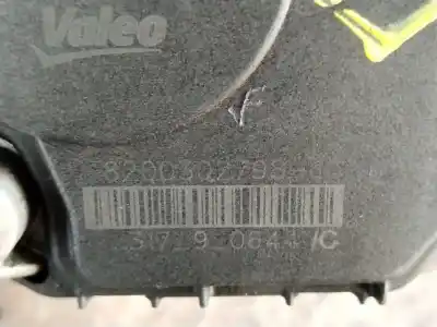 Автозапчастина б/у коробка метелика для renault scenic iii dynamique посилання на oem iam 8200302798j  