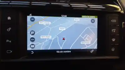 Second-hand car spare part GPS NAVIGATION SYSTEM for JAGUAR XE Portfolio OEM IAM references HY3218K812BD  