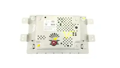 Second-hand car spare part multifunction display for jaguar xe portfolio oem iam references fk7219c299ac t2r23589 