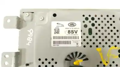 Second-hand car spare part multifunction display for jaguar xe portfolio oem iam references fk7219c299ac t2r23589 