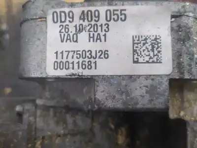 Second-hand car spare part front differential for seat leon (5f1) cupra 280 oem iam references 0d9409055 0cq907554e 