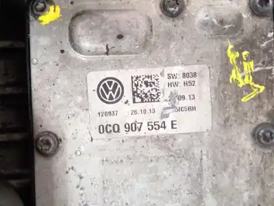 Second-hand car spare part front differential for seat leon (5f1) cupra 280 oem iam references 0d9409055 0cq907554e 