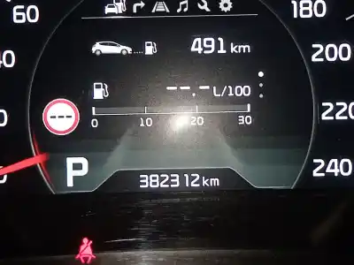 Peça sobressalente para automóvel em segunda mão quadrante por kia cee'd (jd) 1.6 crdi 136 referências oem iam 94043a2030  