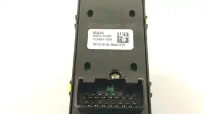Second-hand car spare part left front power window switch for kia cee'd (jd) 1.6 crdi 136 oem iam references 93570a2300  