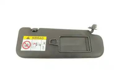 Peça sobressalente para automóvel em segunda mão Para-sol Direito por KIA CEE'D (JD) 1.6 CRDI 136 Referências OEM IAM 85202A2050WK 85202A2050 