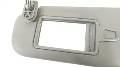 Peça sobressalente para automóvel em segunda mão pára-sol esquerdo por kia cee'd (jd) 1.6 crdi 136 referências oem iam 85201a2050wk 85201a2050 