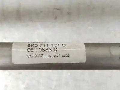 Автозапчастина б/у передач для audi a4 b8 (8k2) 3.2 fsi quattro посилання на oem iam 8k0711055f 8k0711025f 