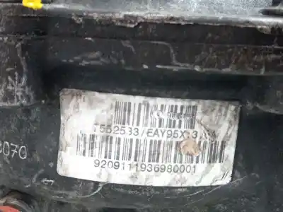 Second-hand car spare part front differential for bmw serie x6 (e71) 3.0 3.5d oem iam references 7552533 31507612956 2010825