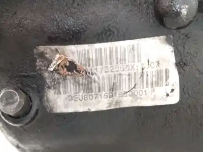 Second-hand car spare part front differential for bmw x3 (e83) xdrive 20d oem iam references 7545611 7540634 31507500793