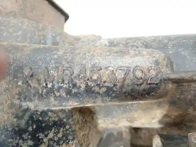 Автозапчастина б/у передній диференціал для mitsubishi montero (v80/v90) 3.2 di-d intense посилання на oem iam mr535856  mr453792