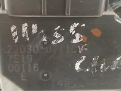 Автозапчастина б/у коробка метелика для toyota c-hr (_x1_) 1.8 hybrid (zyx10_, zyx11_) посилання на oem iam 220300t110  