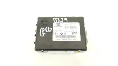 Peça sobressalente para automóvel em segunda mão módulo eletrônico por kia cee'd (jd) 1.6 crdi 136 referências oem iam 95400a2381
