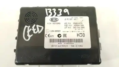 Second-hand car spare part electronic module for kia cee'd (jd) 1.6 crdi 136 oem iam references 95400a2381  