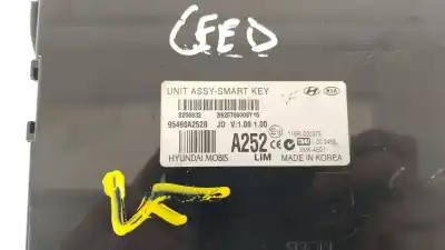 Second-hand car spare part electronic module for kia cee'd (jd) 1.6 crdi 136 oem iam references 95480a2520  