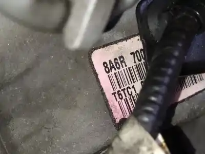 Second-hand car spare part gearbox for ford fiesta (cb1) 1.6 tdci cat oem iam references 8a6r7002fa t6tc1 8a6r