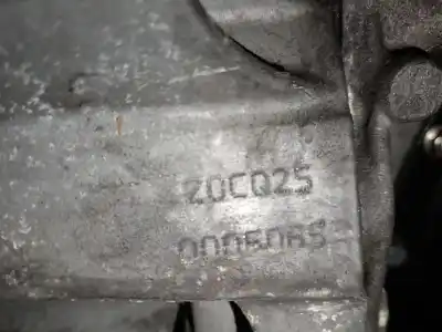 Автозапчастина б/у коробка передач для peugeot 207/207+ (wa_, wc_) 1.4 16v посилання на oem iam 20cq25  