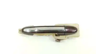 Peça sobressalente para automóvel em segunda mão puxador exterior frente direito por hyundai santa fe (bm) 2.2 crdi cat referências oem iam 826652b000
