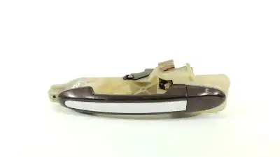 Peça sobressalente para automóvel em segunda mão puxador exterior traseiro esquerdo por hyundai santa fe (bm) 2.2 crdi cat referências oem iam 834122b000