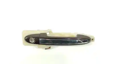 Peça sobressalente para automóvel em segunda mão puxador exterior dianteiro esquerdo por hyundai santa fe (bm) 2.2 crdi cat referências oem iam 826552b000