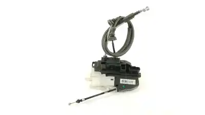 Peça sobressalente para automóvel em segunda mão fechadura da porta traseira direita por hyundai santa fe (bm) 2.2 crdi cat referências oem iam 814202b000