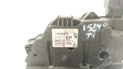 Автозапчасти б/у замок задней левой двери за opel corsa d (s07) 1.2 (l08, l68) ссылки oem iam 13258265  