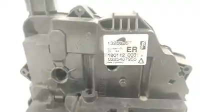 Peça sobressalente para automóvel em segunda mão fechadura da porta traseira direita por opel corsa d (s07) 1.2 (l08, l68) referências oem iam 13258267  