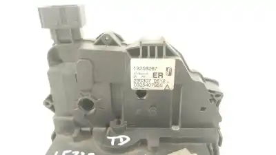 Peça sobressalente para automóvel em segunda mão fechadura da porta traseira direita por opel corsa d (s07) 1.3 cdti (l08, l68) referências oem iam 13258267  