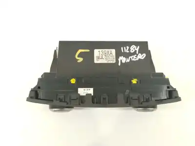 Peça sobressalente para automóvel em segunda mão comando de sofagem (chauffage / ar condicionado) por mitsubishi montero (v80/v90) 3.2 di-d intense referências oem iam 1465705185 7820a139xa  Peça sobressalente para automóvel em segunda mão comando de sofagem (chauffage / ar condicionado) por mitsubishi montero (v80/v90) 3.2 di-d intense referências oem iam 1465705185 7820a139xa