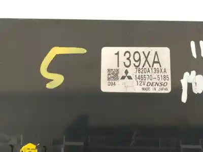 Peça sobressalente para automóvel em segunda mão comando de sofagem (chauffage / ar condicionado) por mitsubishi montero (v80/v90) 3.2 di-d intense referências oem iam 1465705185 7820a139xa  Peça sobressalente para automóvel em segunda mão comando de sofagem (chauffage / ar condicionado) por mitsubishi montero (v80/v90) 3.2 di-d intense referências oem iam 1465705185 7820a139xa