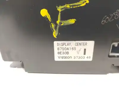 Pezzo di ricambio per auto di seconda mano display multifunzione per mitsubishi montero (v80/v90) 3.2 di-d intense riferimenti oem iam 8750a165   Pezzo di ricambio per auto di seconda mano display multifunzione per mitsubishi montero (v80/v90) 3.2 di-d intense riferimenti oem iam 8750a165